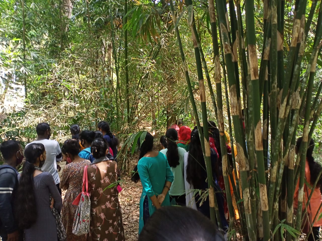 Exposure visit to Silviculture Nursery, Department of Environment and Forest Nayashehar